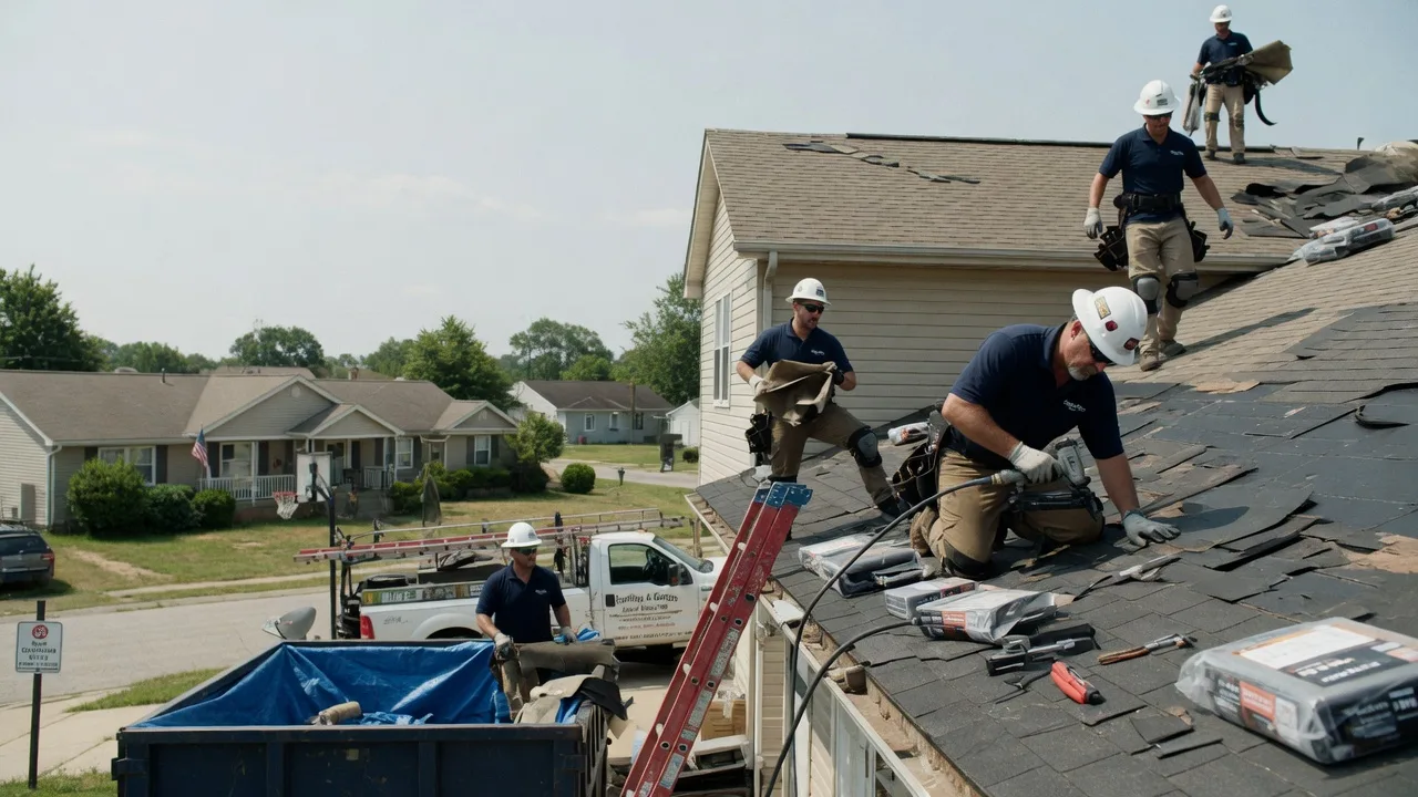 Roof Replacement in Waterloo, IA near me